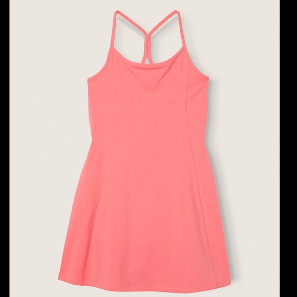 COTTON ACTIVE DRESS - Picture 2 of 3